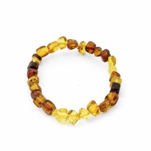 Bratara chihlimbar neregulat