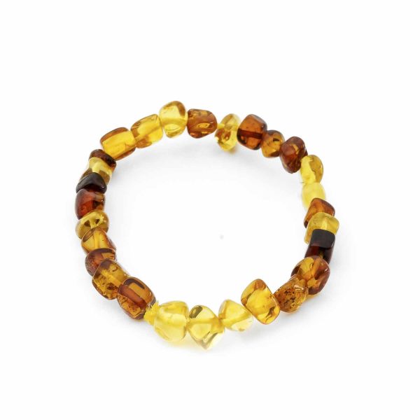 Bratara chihlimbar neregulat