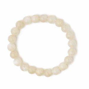 piatra-lunii-2.jpg Brățară din pietre naturale de Piatra Lunii, 8,5 mm, pe fir elastic de înaltă calitate